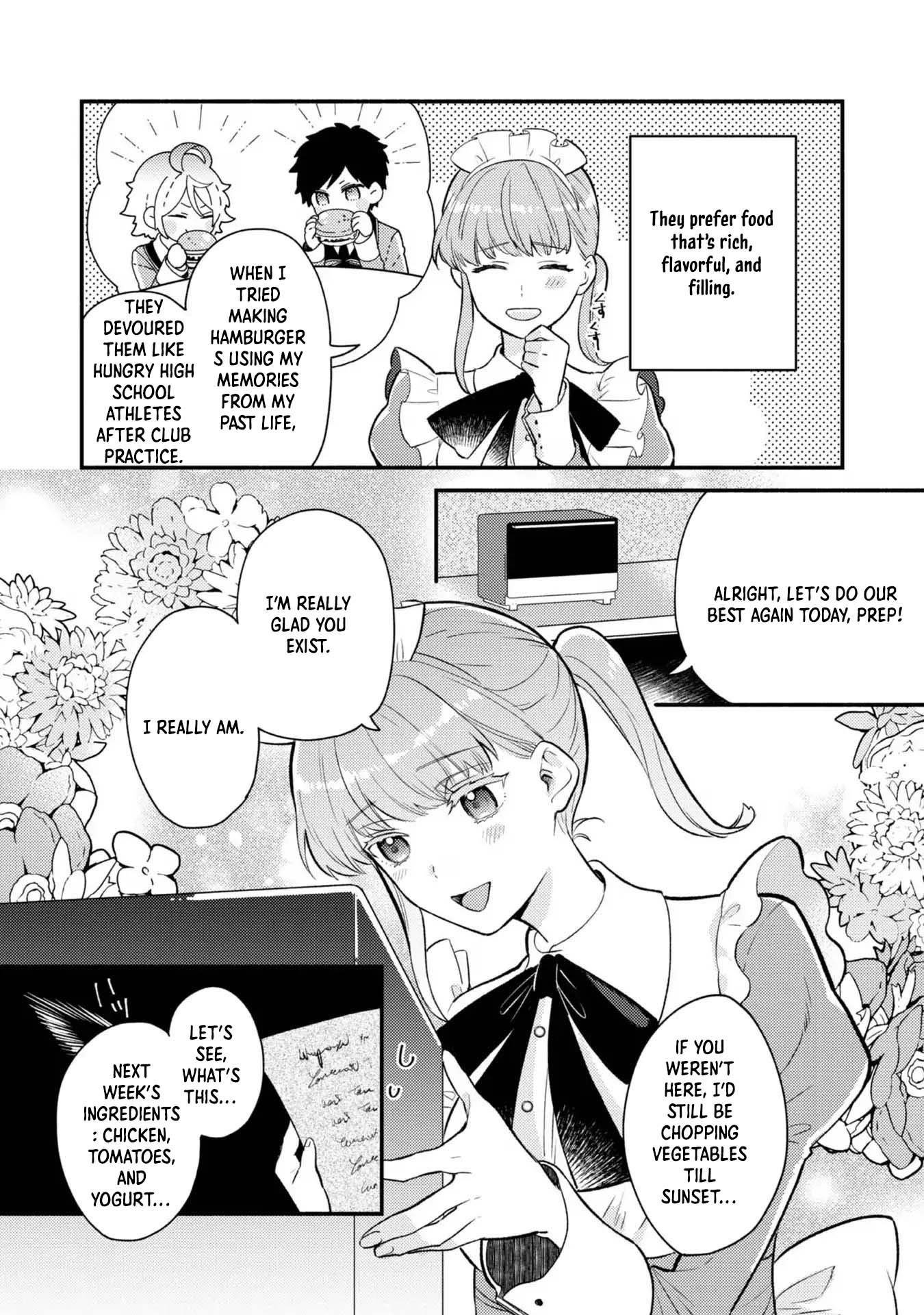 I Became the Fourth Knight Order’s Kitchen Maid to Avoid Marriage Chapter 2 Page 3